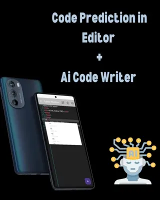 HTML Editor PRO - with Ai android App screenshot 4