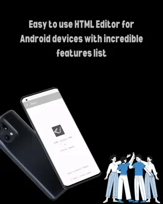 HTML Editor PRO - with Ai android App screenshot 5